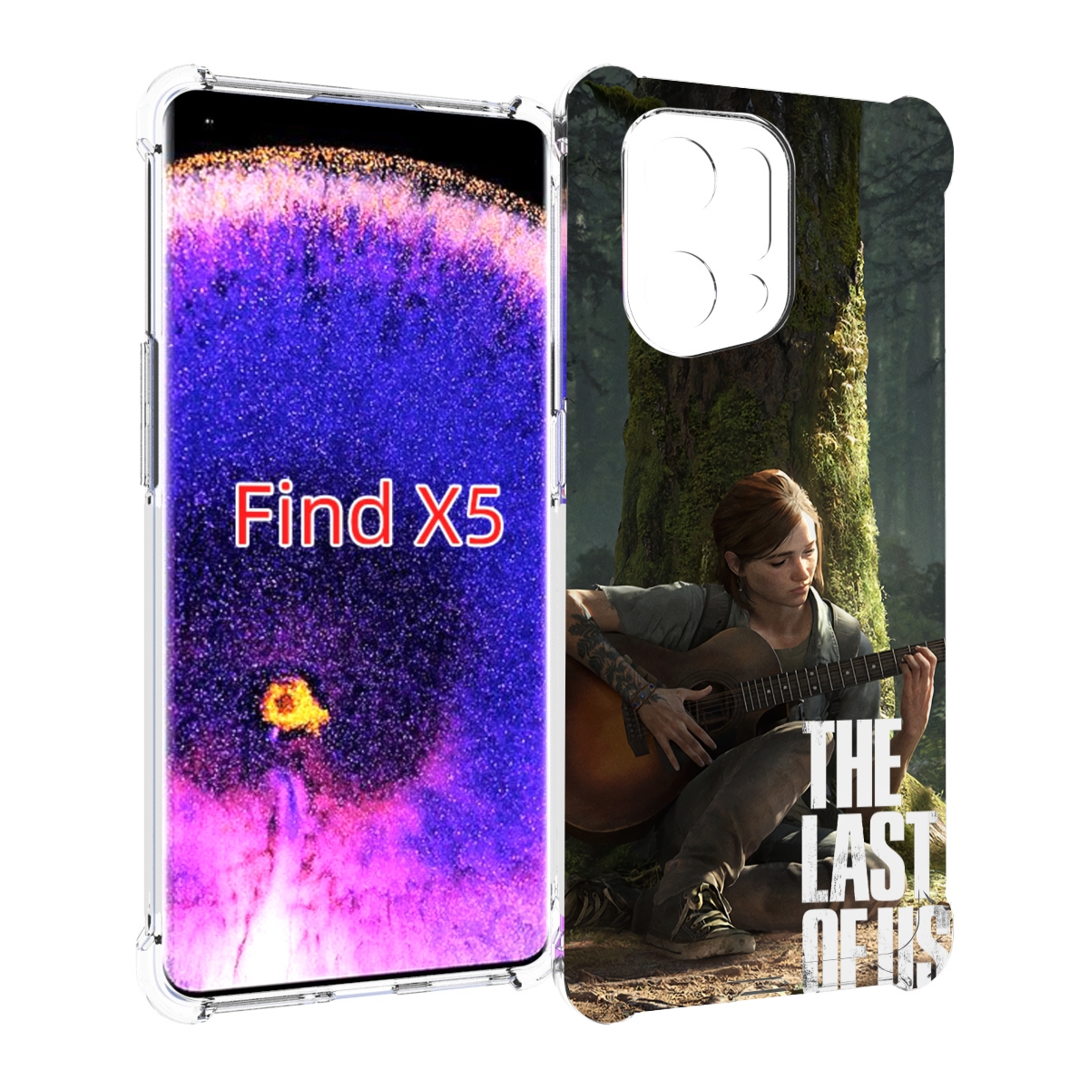 

Чехол MyPads The Last of Us Part II для Oppo Find X5, Прозрачный, Tocco