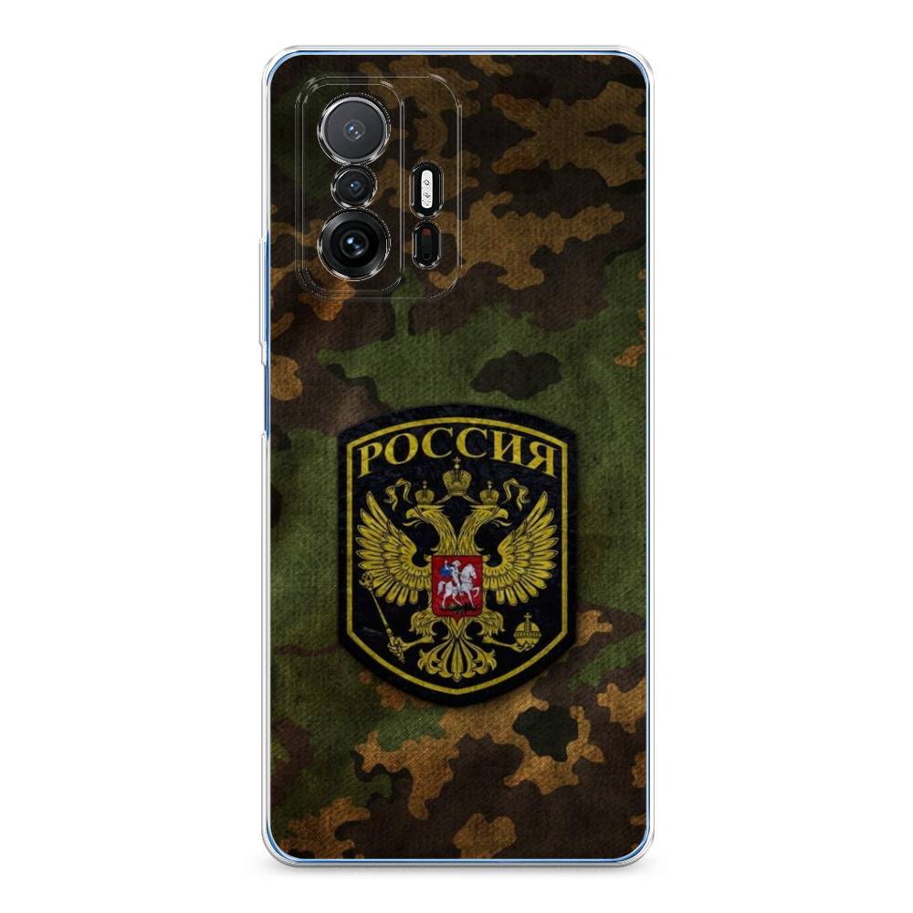 

Чехол Awog на Xiaomi Mi 11T/11T Pro "Камуфляж 4", 313750-5