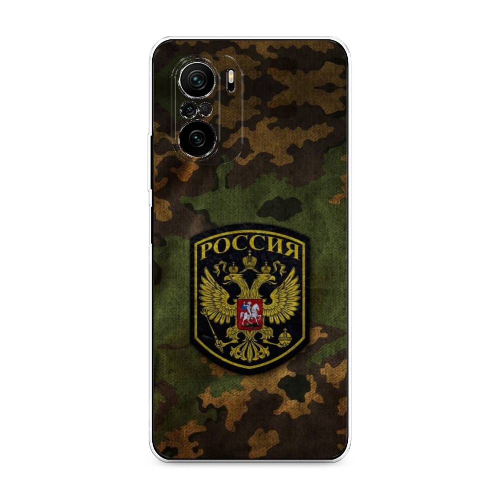 

Чехол Awog на Poco F3/Redmi K40/Mi 11i "Камуфляж 4", 312650-5