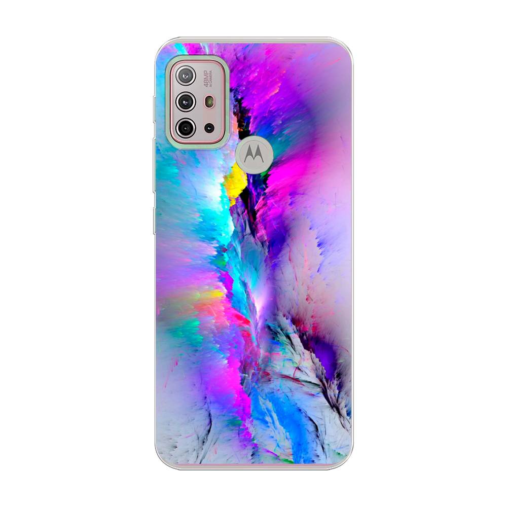 

Силиконовый чехол "Абстракция 29" на Motorola Moto G10, 242150-3