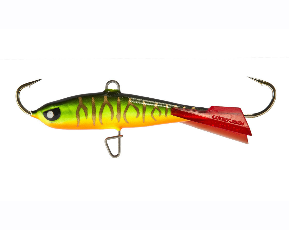 

Балансир Lucky John Nordic 5см. 21гр. #301RT 1шт., Черный;зеленый, Nordic