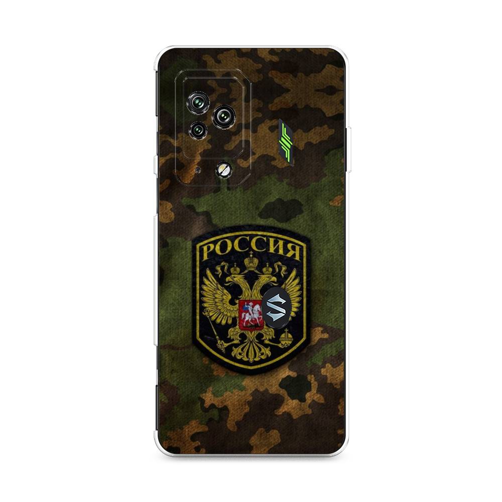 

Чехол Awog на Xiaomi Black Shark 5 Pro "Камуфляж 4", 314150-5