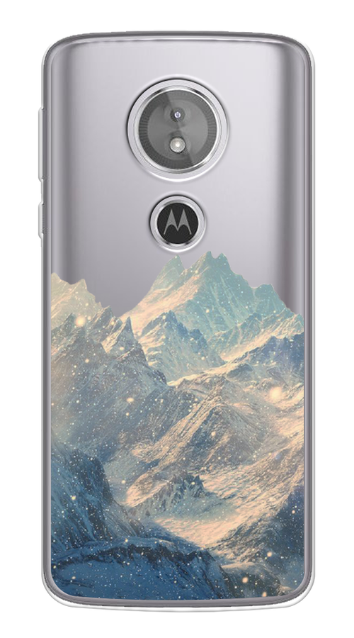 

Чехол Awog на Motorola Moto G6 Play / Моторола Мото G6 Плэй "Горы арт 2", Разноцветный, 240950-10