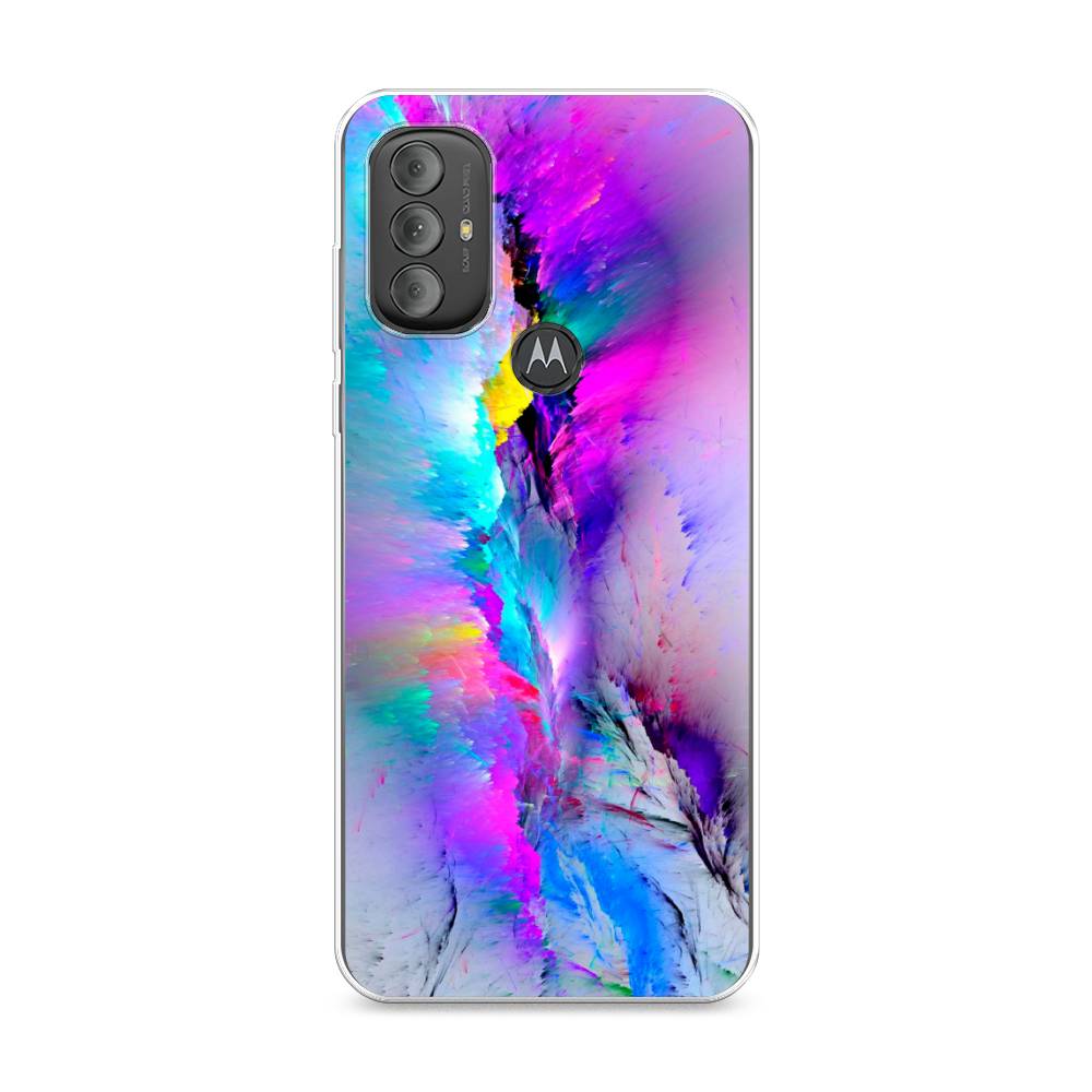 

Силиконовый чехол "Абстракция 29" на Motorola Moto G Power 2022, 242850-3