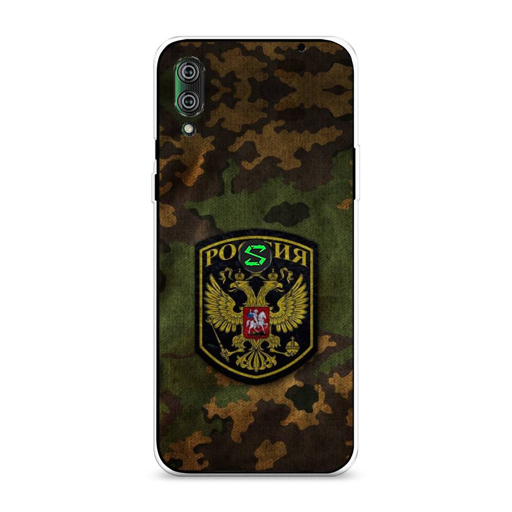 

Чехол Awog на Xiaomi Black Shark 2/2 Pro "Камуфляж 4", 36450-5