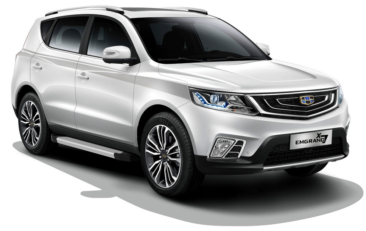 Купить Новый Geely Emgrand X7