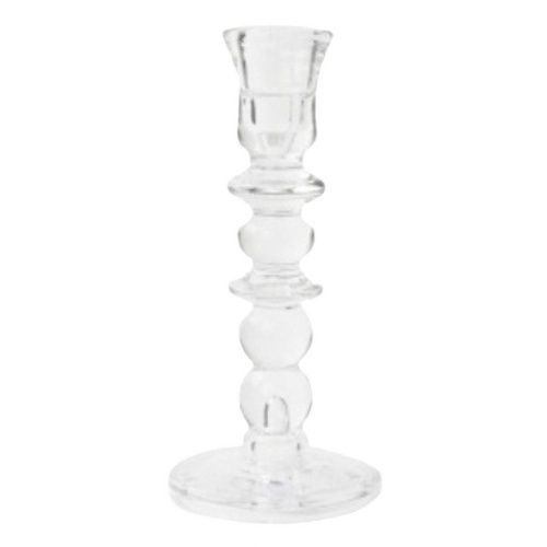 

Подсвечник Decor de table Ле Прованс 23 см стекло, Прозрачный