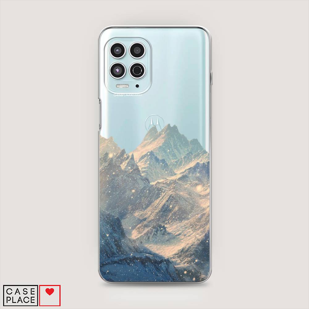 

Чехол Awog на Motorola Moto G100 "Горы арт 2", Разноцветный, 241650-10