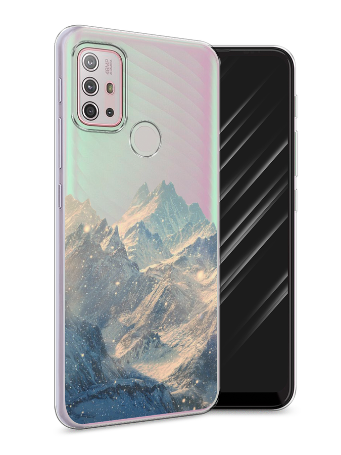 

Чехол Awog на Lenovo K13 Note/Motorola Moto G10/G20/G30 "Горы арт 2", Разноцветный, 242150-10
