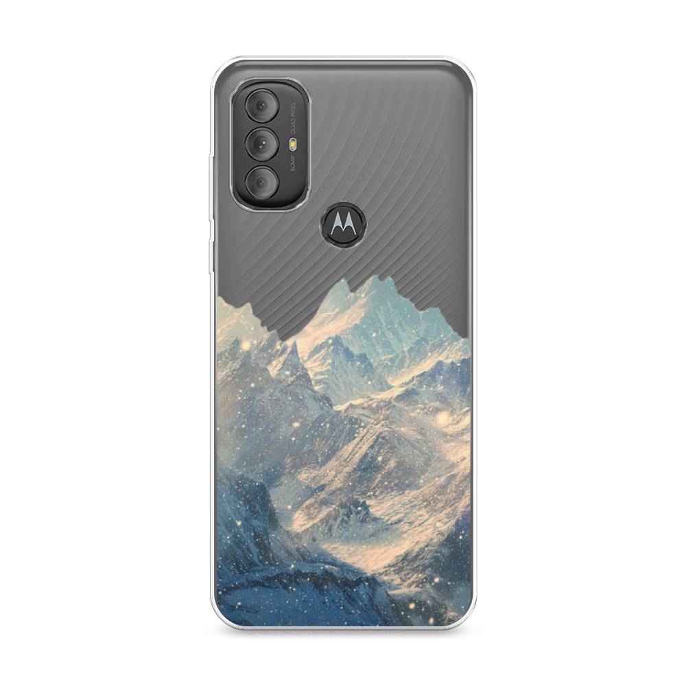 

Чехол Awog на Motorola Moto G Power 2022 "Горы арт 2", Разноцветный, 242850-10