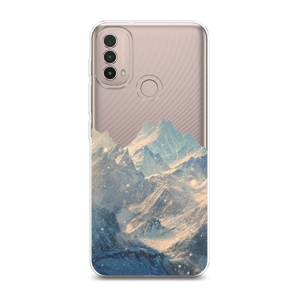 

Чехол Awog на Lenovo K14 Plus / Леново K14 Плюс "Горы арт 2", Разноцветный, 113450-10