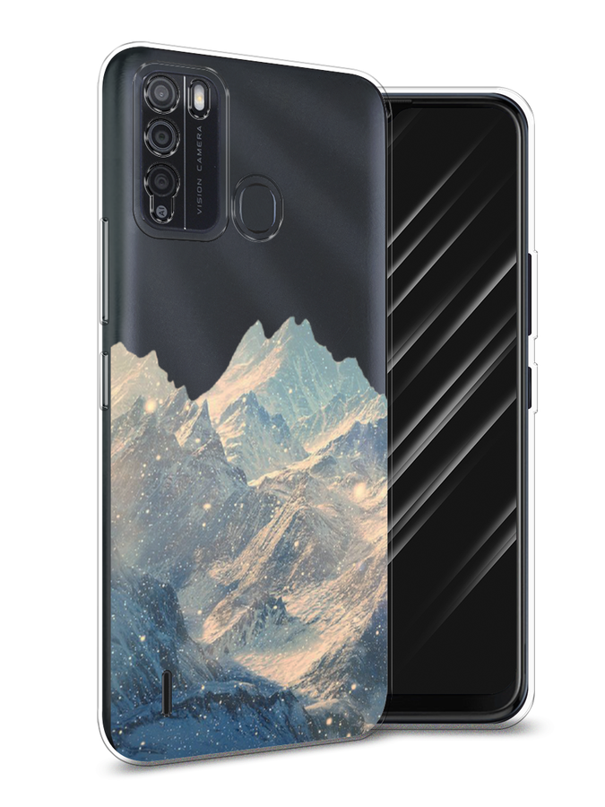 

Чехол Awog на Itel Vision 1 Pro "Горы арт 2", Разноцветный, 3200350-10