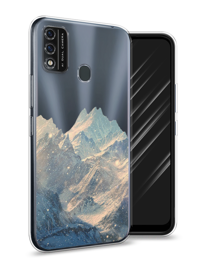 

Чехол Awog на Itel A48 "Горы арт 2", Разноцветный, 3200150-10