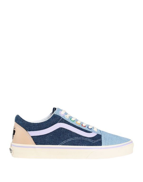 

Кеды женские Vans 17377601 синие 40 EU, Синий, 17377601
