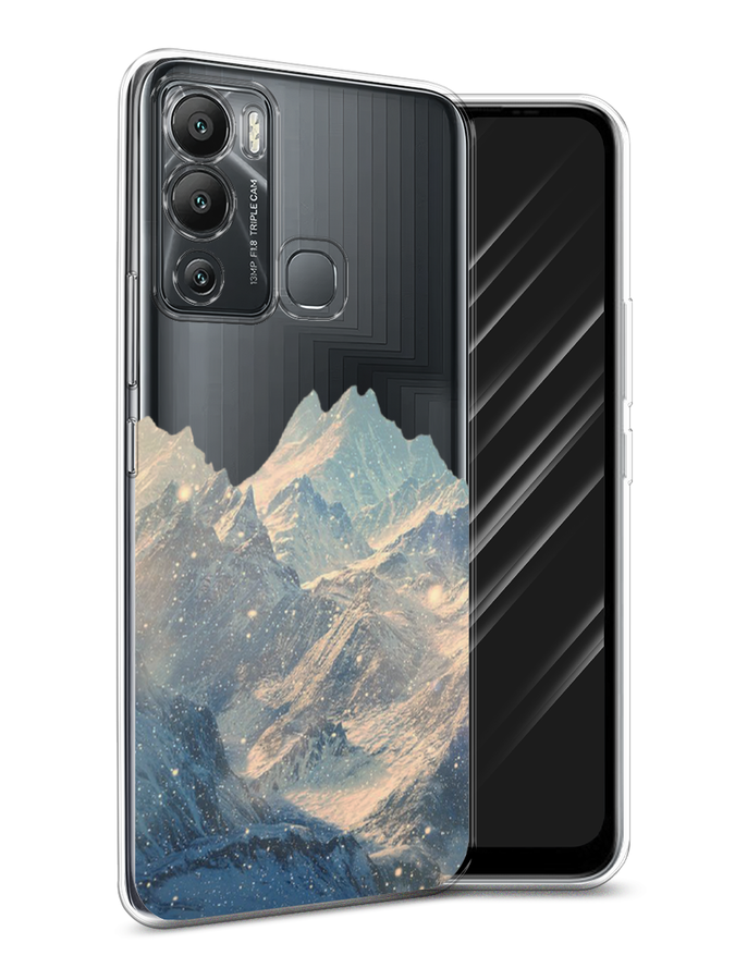 

Чехол Awog на Infinix Hot 12i "Горы арт 2", Разноцветный, 3101250-10