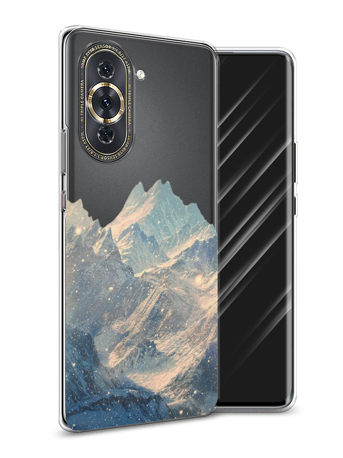 

Чехол Awog на Huawei Nova 10 Pro "Горы арт 2", Разноцветный, 6109050-10