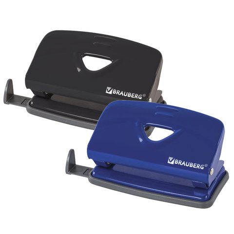 

Дырокол Brauberg Universal+, до 10 листов (222524), 12шт., Разноцветный