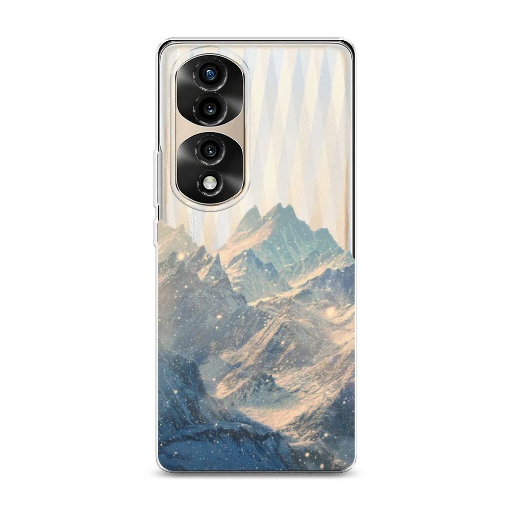 

Силиконовый чехол "Горы арт 2" на Honor 70 Pro, 6108350-10
