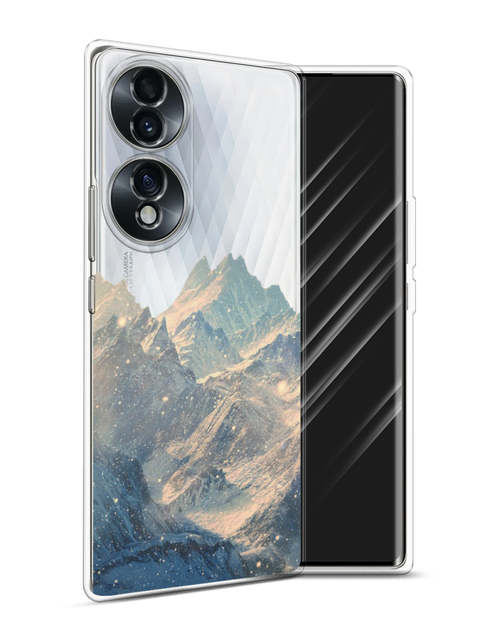 

Чехол Awog на Honor 70 "Горы арт 2", Разноцветный, 6108250-10