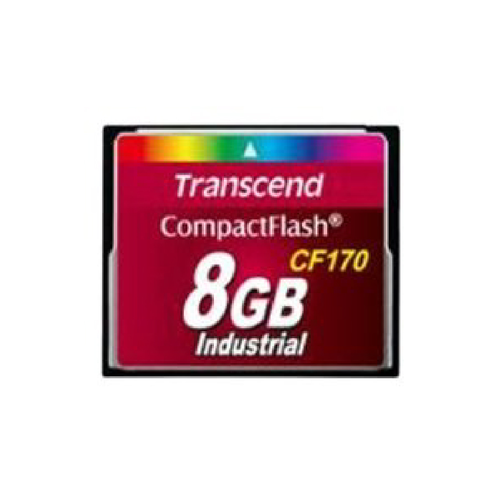 Карта памяти Transcend Compact Flash 8Гб TS8GCF170