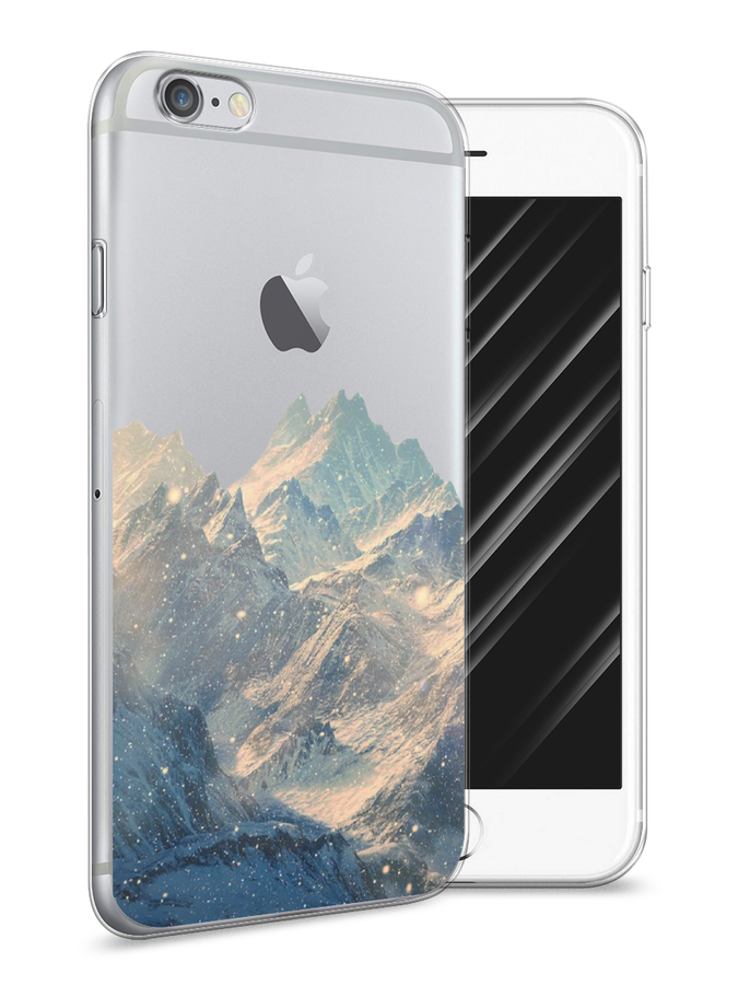 

Чехол Awog на Apple iPhone 6S / Айфон 6S "Горы арт 2", Разноцветный, 0104S50-10