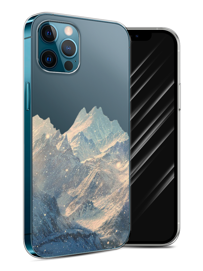

Чехол Awog на Apple iPhone 12 Pro / Айфон 12 Pro "Горы арт 2", Разноцветный, 12850-10