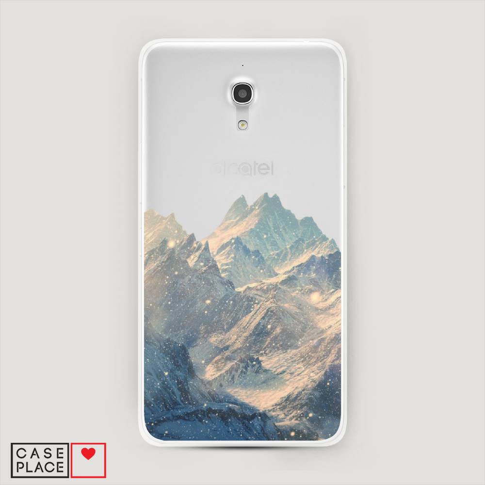 

Чехол Awog на Alcatel Pixi 4 (5) 5045D / Алкатель Pixi 4 (5) 5045D "Горы арт 2", 170250-10