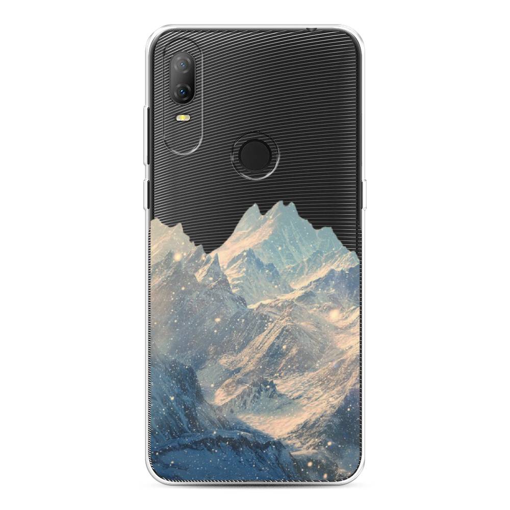 

Чехол Awog на Alcatel 1V (2020) 5007U / Алкатель 1V (2020) 5007U "Горы арт 2", 170950-10