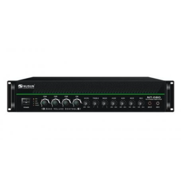 

Усилитель мощности NUSUN NT-080 черный, NT-080