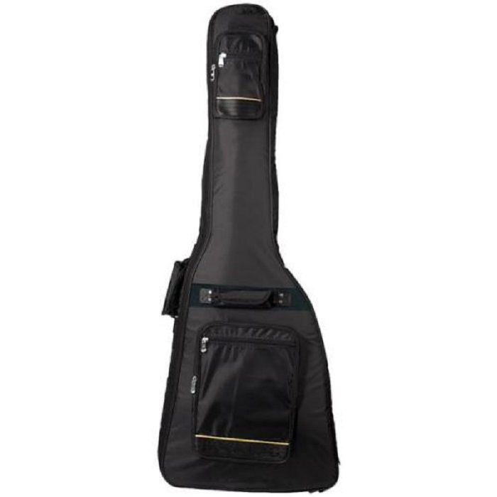 

Rockbag RB20621B/ PLUS SALE чехол для электрогитары Warlock/ JRV/ Bitch подкладка 30 мм, Черный