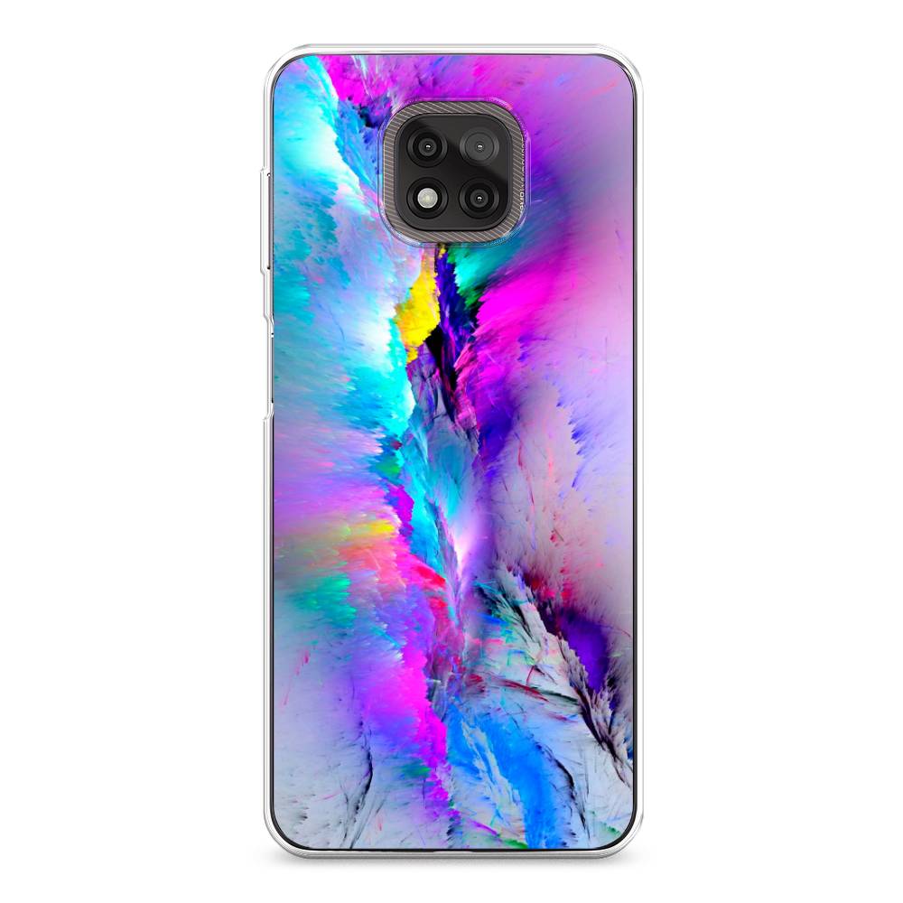 

Силиконовый чехол "Абстракция 29" на Motorola Moto G Power 2021, 242750-3