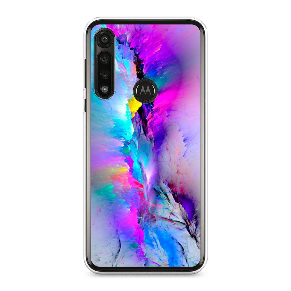 

Силиконовый чехол "Абстракция 29" на Motorola Moto G Power 2020, 242650-3