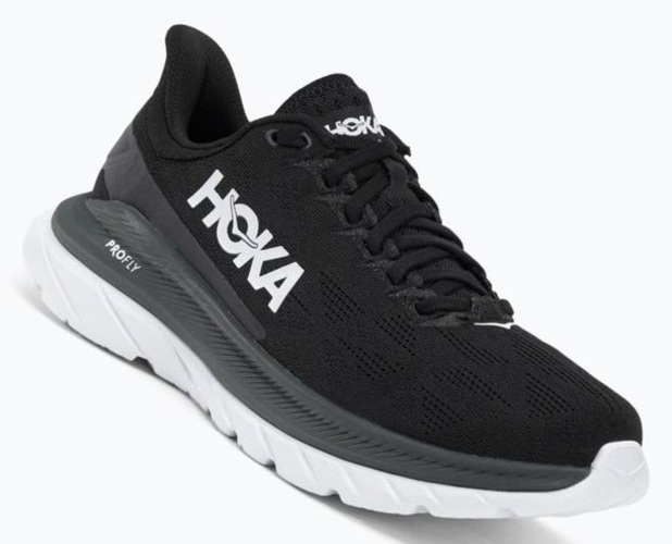 

Кроссовки женские Hoka Mach 4 черные 7 US, Черный, Mach 4