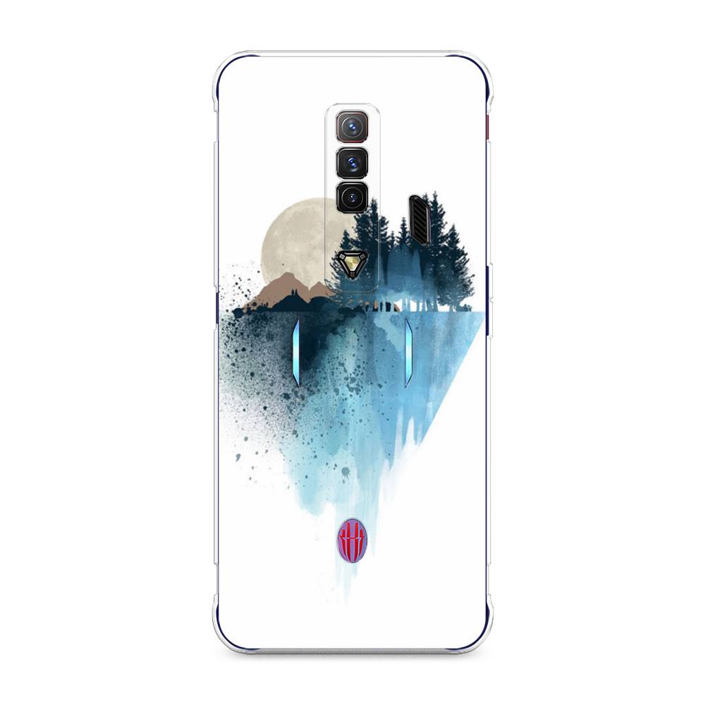 

Чехол Awog на ZTE Nubia Red Magic 7 / ЗТЕ Нубиа Ред Мэджик 7 "Горы 5", Разноцветный, 135950-4