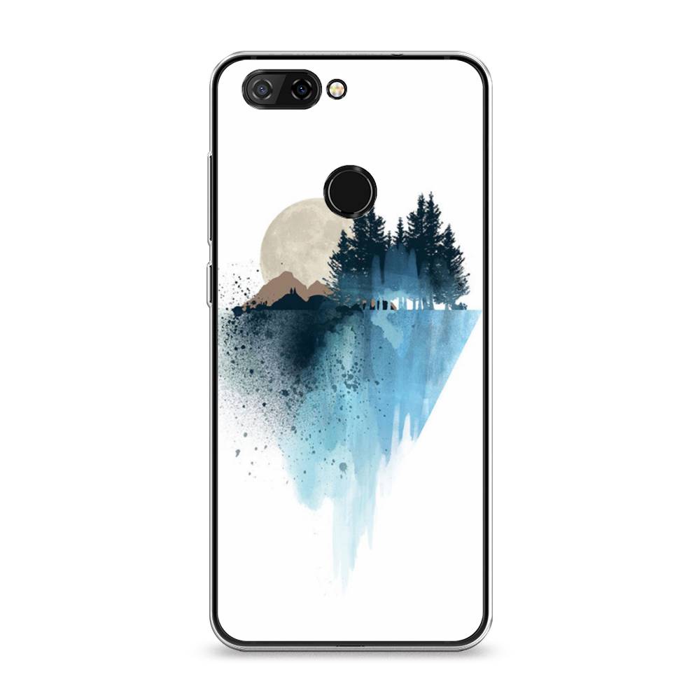 

Чехол Awog на ZTE Blade V9 / ЗТЕ Блэйд V9 "Горы 5", Разноцветный, 132450-4