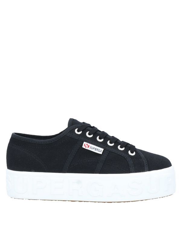 

Кеды женские Superga 17054611 черные 40 EU, Черный, 17054611