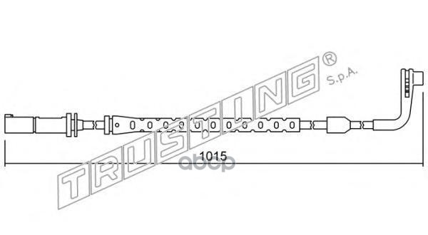 Датчик Trusting SU221