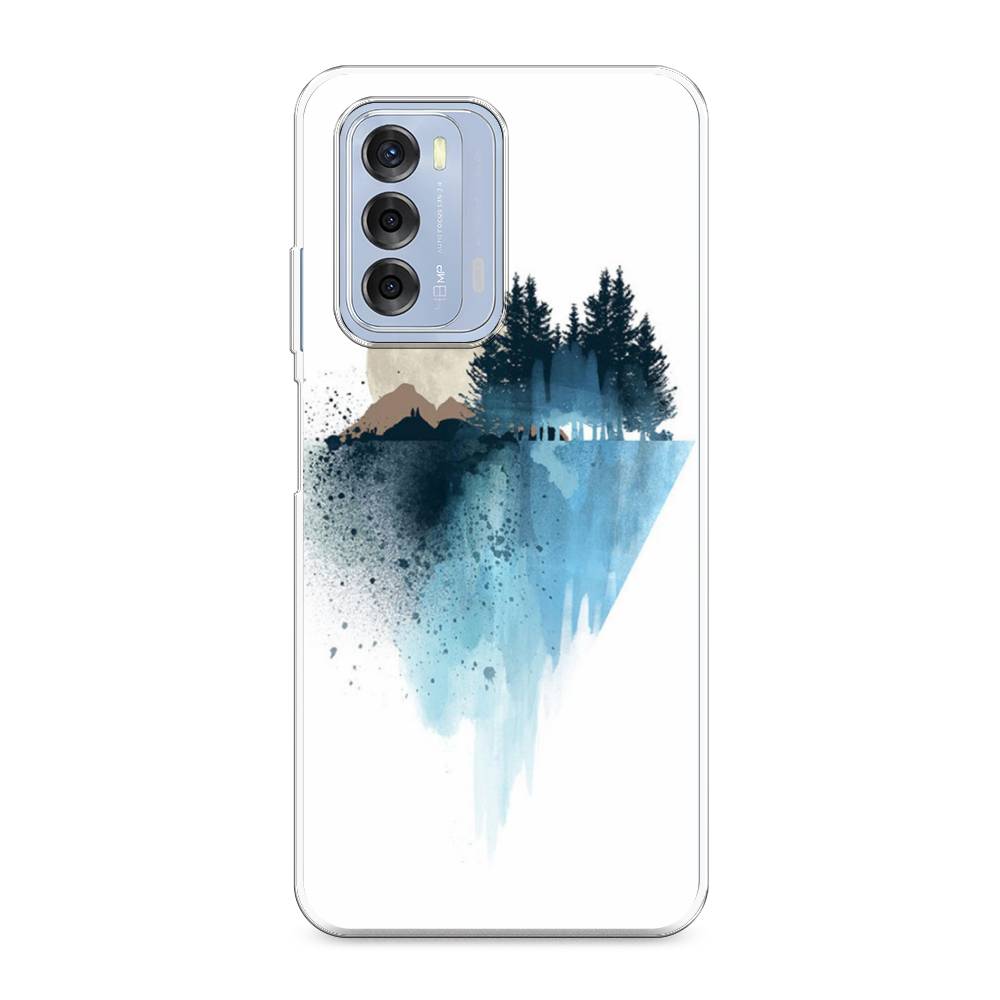 

Чехол Awog на ZTE Blade V40 / ЗТЕ Блэйд V40 "Горы 5", Разноцветный, 136150-4
