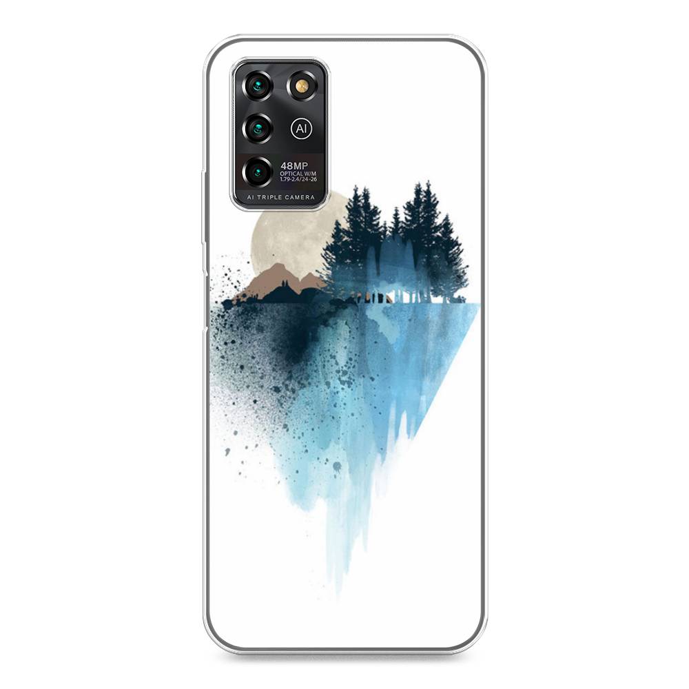 

Чехол Awog на ZTE Blade V30 Vita / ЗТЕ Блэйд V30 Vita "Горы 5", Разноцветный, 135050-4