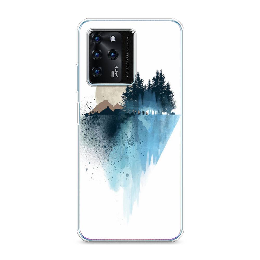 

Чехол Awog на ZTE Blade V30 / ЗТЕ Блэйд V30 "Горы 5", Разноцветный, 135350-4