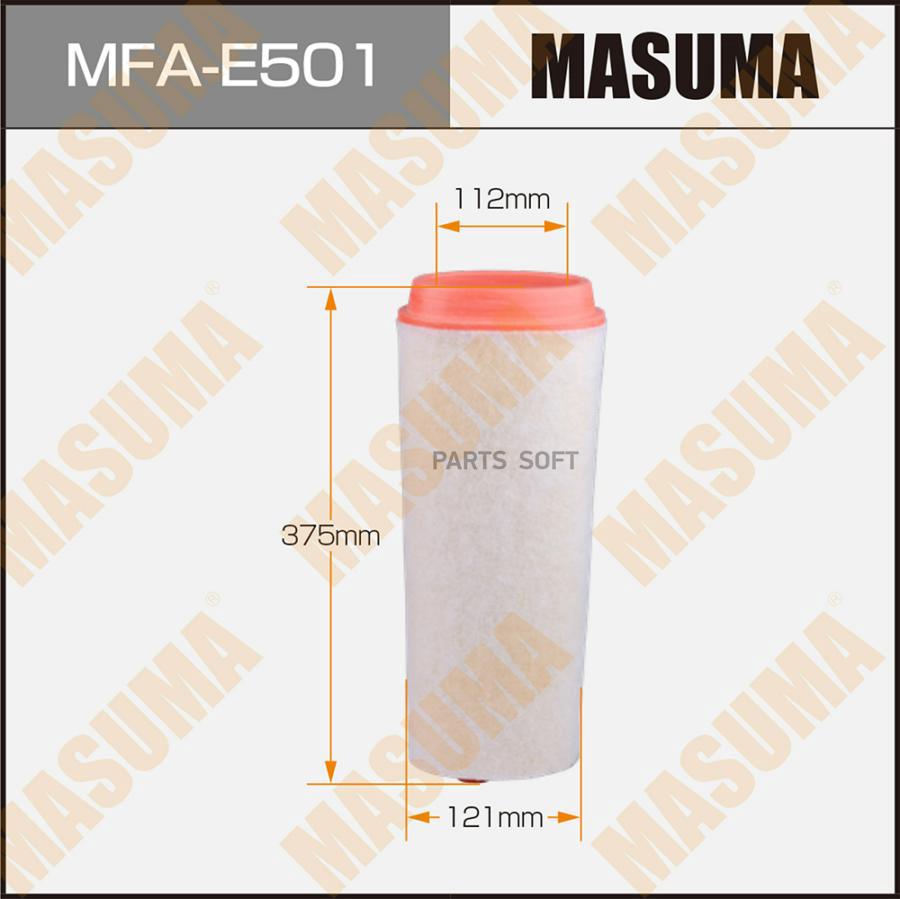 

Воздушный фильтр MASUMA MFAE501