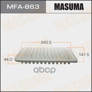 

Воздушный фильтр MASUMA MFA863