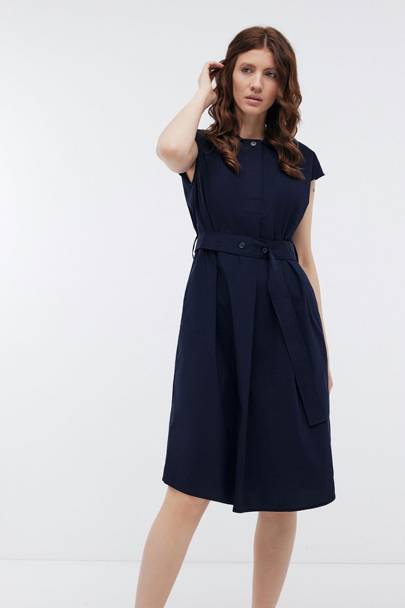 Платье женское Baon B4524108 голубое XL