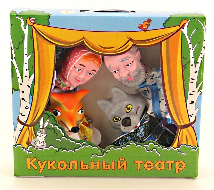 

Воронеж.Кукольный театр "Битый небитого везет" арт. СИ-675/3