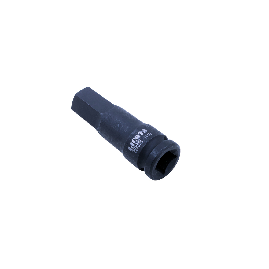 

Головка шестигранная ударная 1/2" HEX H19 Licota A4MLH19