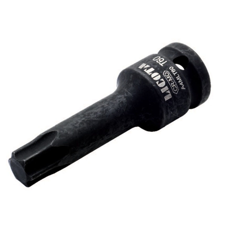 

Головка шестигранная ударная 1/2" TORX T25 Licota A4MLT25