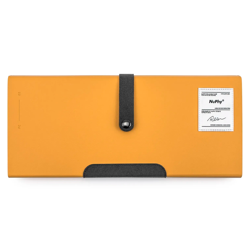 

Кейс для клавиатуры Nuphy (AIR75-Case-v3-NT), Оранжевый