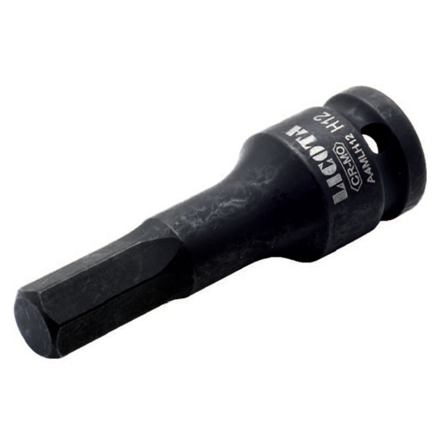 

Головка шестигранная ударная 1/2" HEX H8 Licota A4MLH08