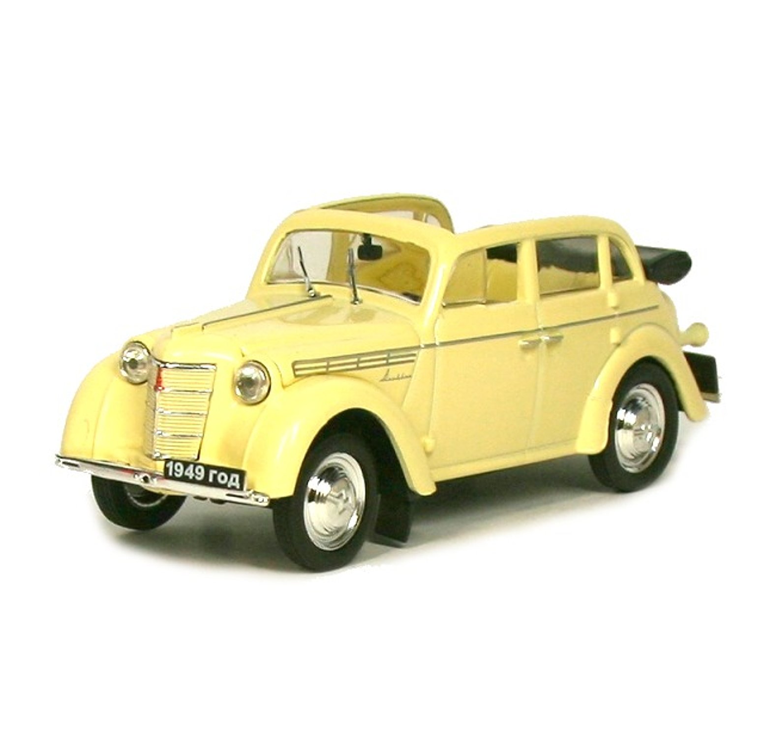 

Наш Автопром.Р110 Машина "Москвич 400-420" серая 1:43