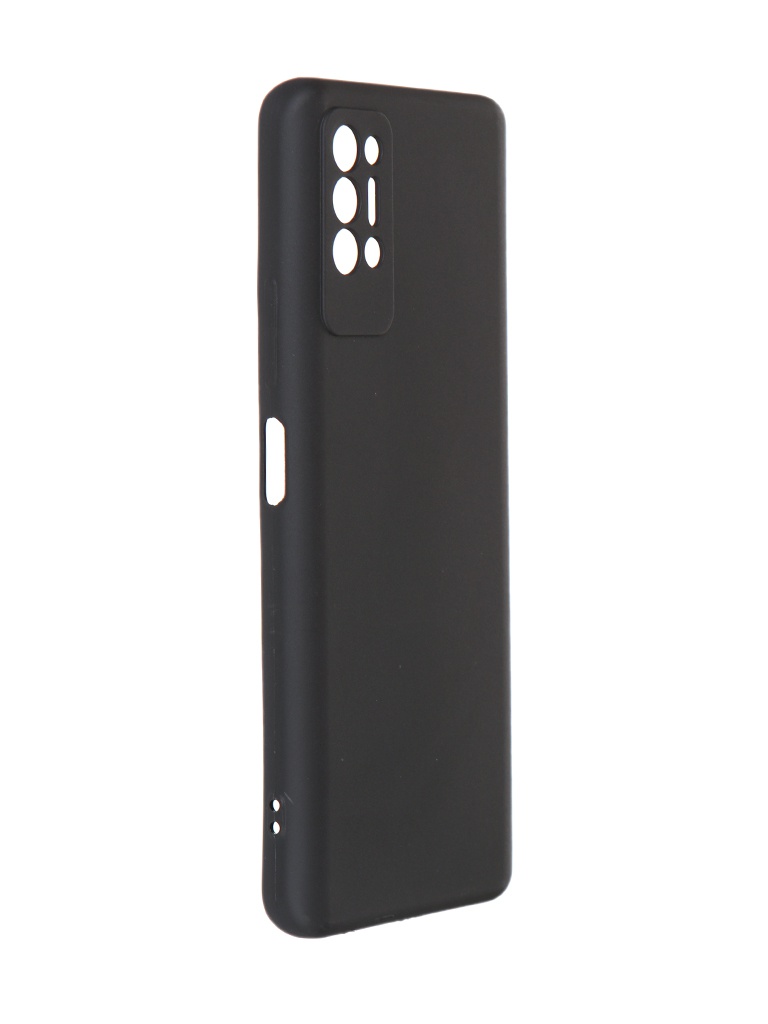 

Чехол BoraSCO для Tecno Pova Neo 2 Silicone Matte Black 70854, Черный